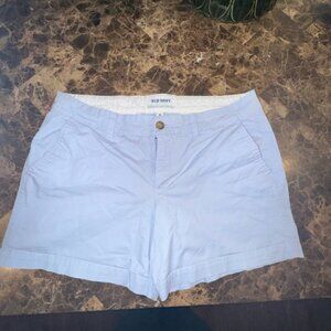 Old Navy Women's Light Blue Shorts
